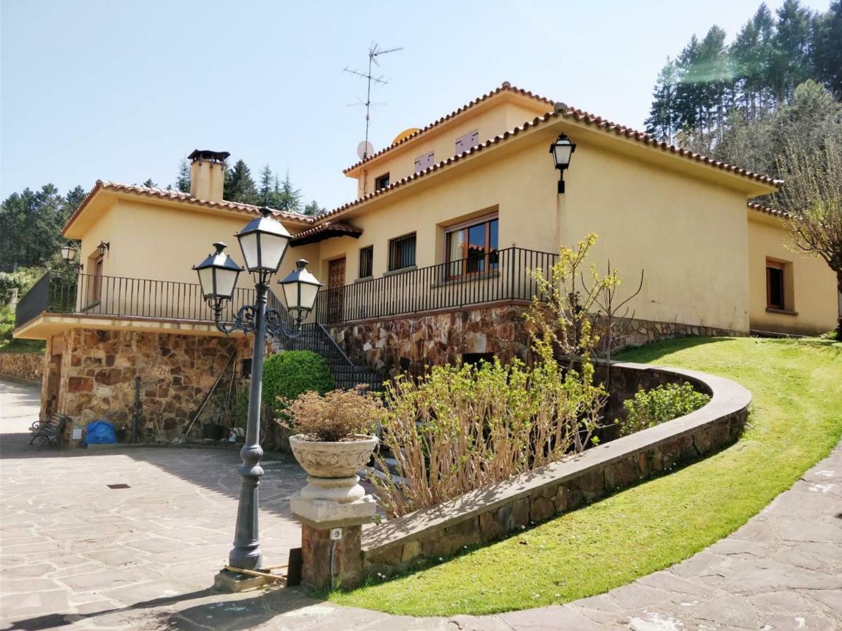 Torre Can Ripoll Sant Hilari Sacalm Luaran gambar