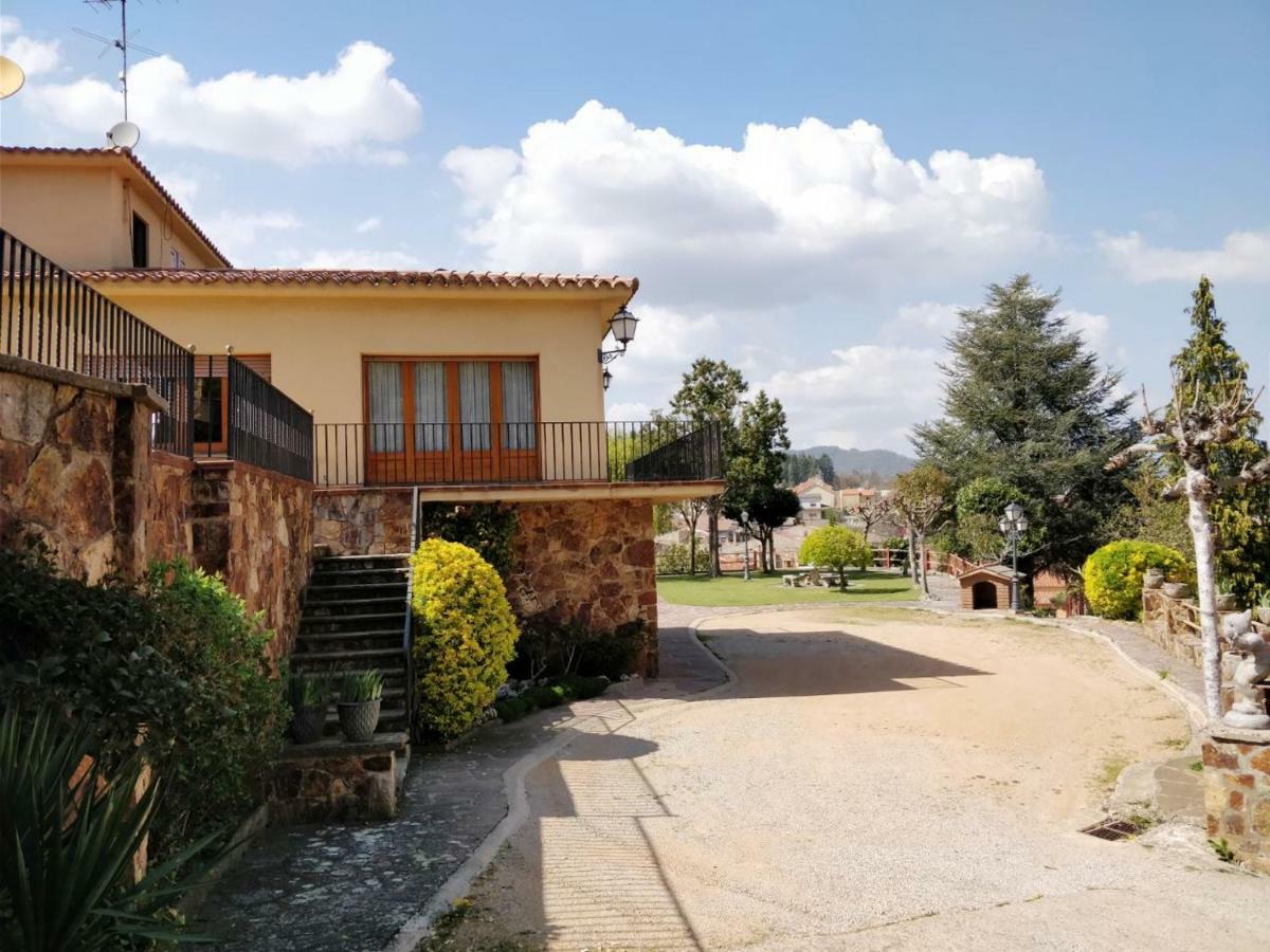 Torre Can Ripoll Sant Hilari Sacalm Luaran gambar